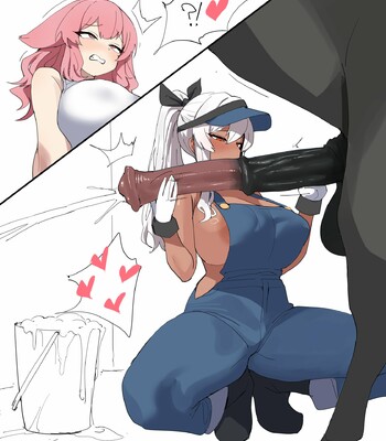 [Xipa645]Cleaning service comic porn sex 2