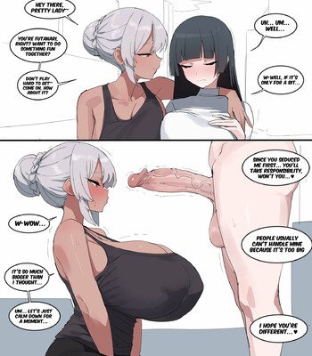 [Xipa645]Futa Temptation comic porn sex 1