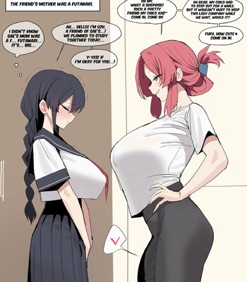 [Xipa645]Futanari milf comic porn thumbnail 001