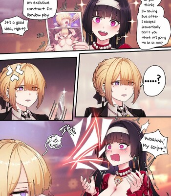 ZZZ Gravure #02: Evelyn Chevalier comic porn sex 11