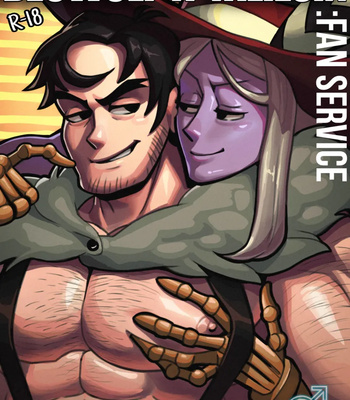 Beowulf x Taliesin comic porn thumbnail 001