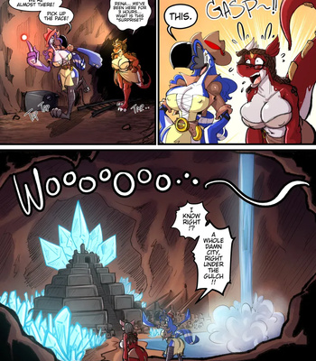 Purple Reign Prologue – Ancient Fusion comic porn thumbnail 001