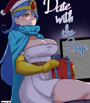 Date With The Sage comic porn thumbnail 001