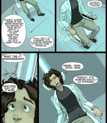 Unlocked Potential comic porn thumbnail 001