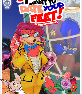 Sonic… I Want To Date Your Feet! comic porn thumbnail 001
