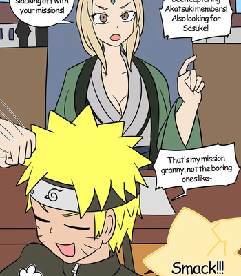 Naruto’s Hokage Promotion comic porn thumbnail 001