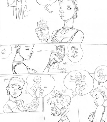 Dick Time comic porn thumbnail 001