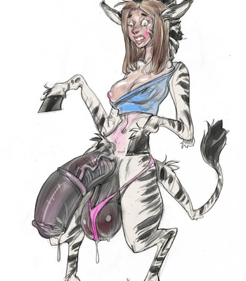 Stripes! comic porn thumbnail 001