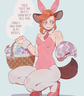 Egg Hunt comic porn thumbnail 001