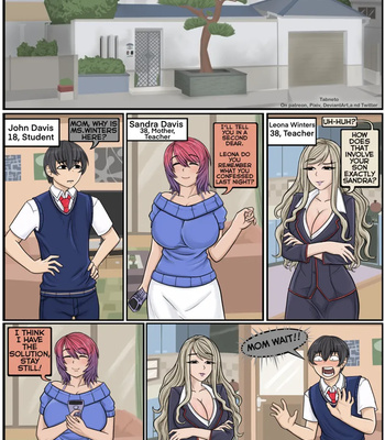 Student Transfer Body Swap – Leona x John comic porn thumbnail 001