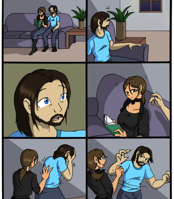 Holiday House Under The Moon comic porn thumbnail 001