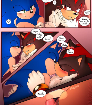 Just A Kiss! comic porn thumbnail 001