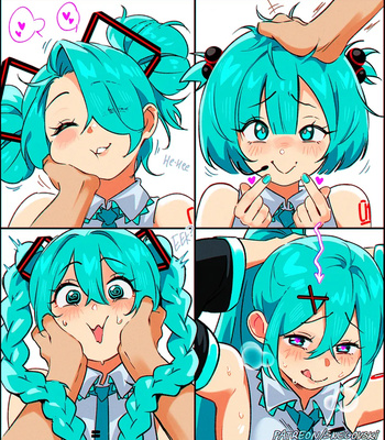Miku’s Hairstyles comic porn thumbnail 001