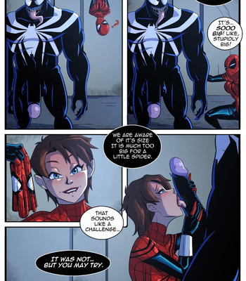 Spidergirl x Venom comic porn 20 Spidergirl x Venom comic porn thumbnail 001
