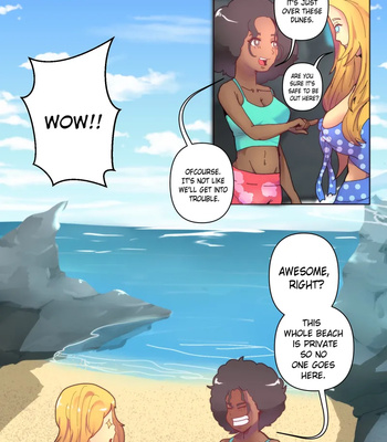The Private Beach comic porn thumbnail 001