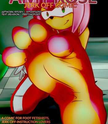 Amy Rose Jerk Off Comic comic porn thumbnail 001