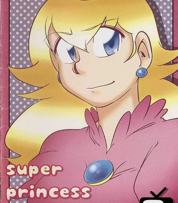 Super Princess Peach! comic porn thumbnail 001
