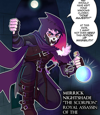 Rehabilitation Of A Hero – Pixie comic porn thumbnail 001