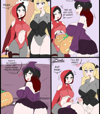Halloween Party! comic porn thumbnail 001