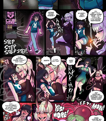 Mistress Of The Night comic porn thumbnail 001