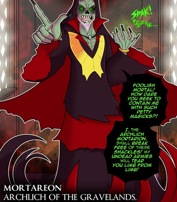 Rehabilitation Of A Villain! comic porn thumbnail 001