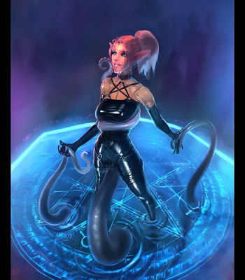 Lariel Norovir & The Consentacles comic porn thumbnail 001