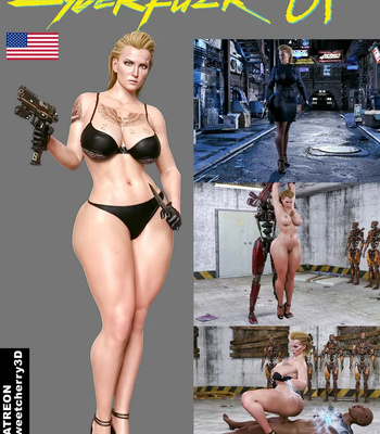Cyberfuck 1 comic porn thumbnail 001