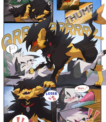 Swift x Burai comic porn thumbnail 001