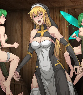 Claire’s Quest – Pixie Pranks comic porn thumbnail 001