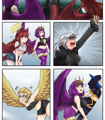 Sefirot Ruffles Some Feathers comic porn thumbnail 001