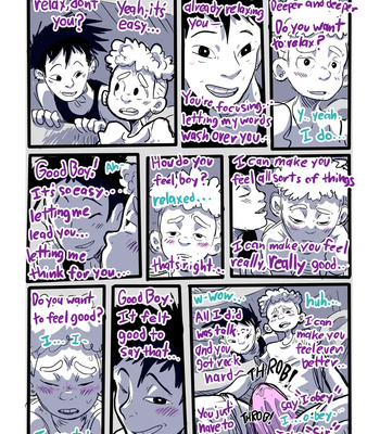 A Trance Between Friends comic porn thumbnail 001