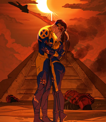 Scott x Kitty comic porn thumbnail 001