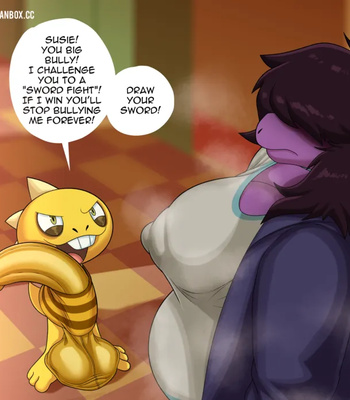 Monster Kid x Susie comic porn thumbnail 001