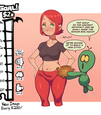 Donation Drive comic porn thumbnail 001