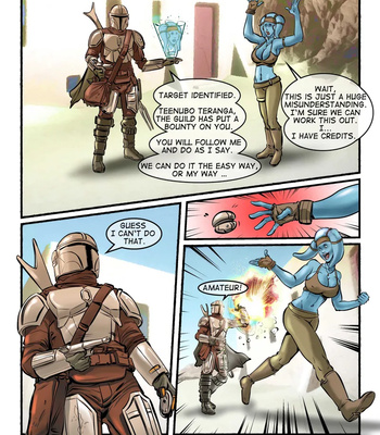 The Mandalorian – The Shrink Bounty comic porn thumbnail 001