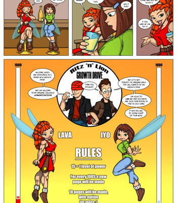 Iyo And Lava’s Muscle Growth comic porn thumbnail 001