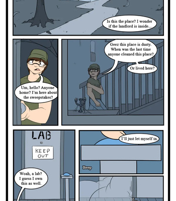 The Abandoned Lab comic porn thumbnail 001