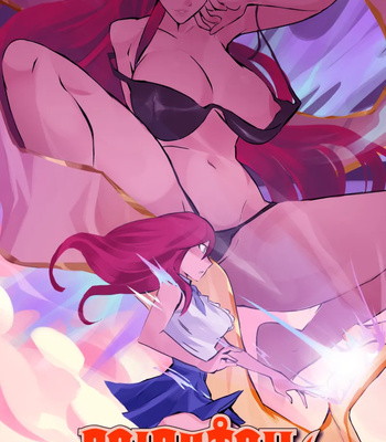 One Happy Erza comic porn thumbnail 001