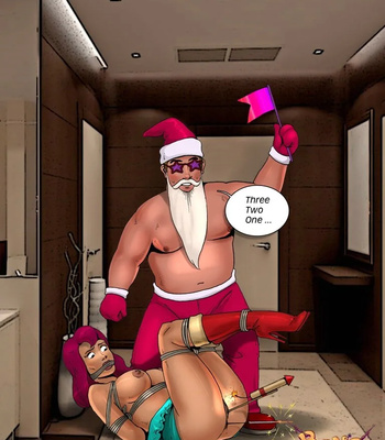Bond Adventures – Office Christmas Party comic porn thumbnail 001