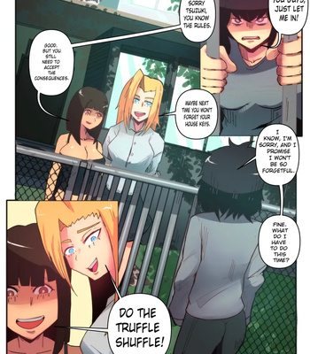 Suzuki Doing The Truffle Shuffle comic porn thumbnail 001