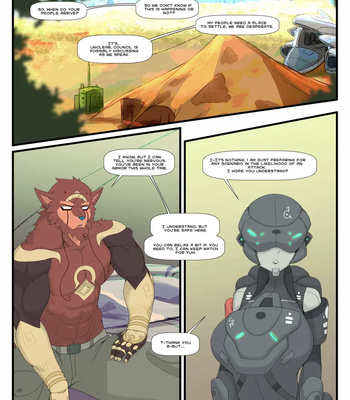 Iris Corinth – First Contact comic porn thumbnail 001