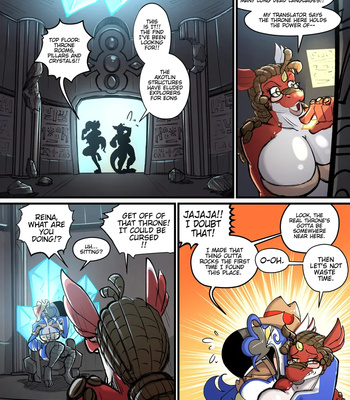 Purple Reign Prologue – Ancient Fusion comic porn sex 2