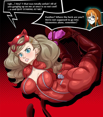 Panther’s Critical Failure comic porn sex 2