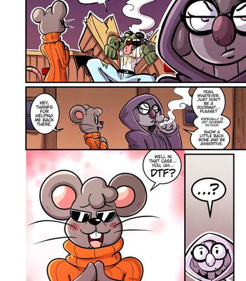 Tom & Canda comic porn sex 2