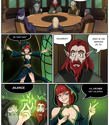 The Mages Rebirth 2 comic porn sex 2