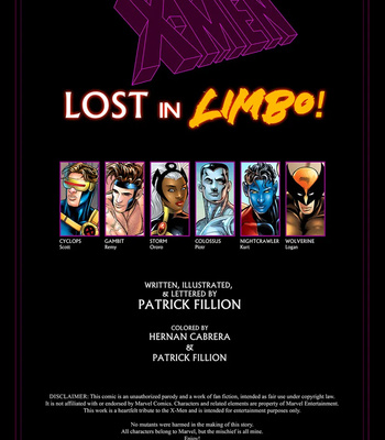The Uncanny X-Men 1 – Lost In Limbo comic porn sex 2