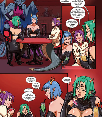 The Demon Sisters comic porn sex 2