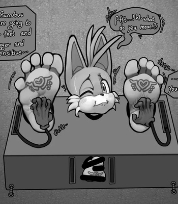 Tails’ Galatic Foot-Growth comic porn sex 2