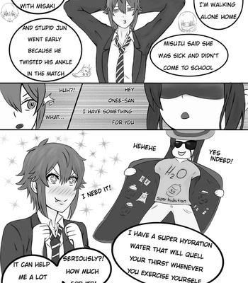 Tomo-Chan Is Gonna Pop My Cherry 1 comic porn sex 2