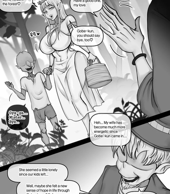 The Elf In The Forest 1 comic porn sex 2